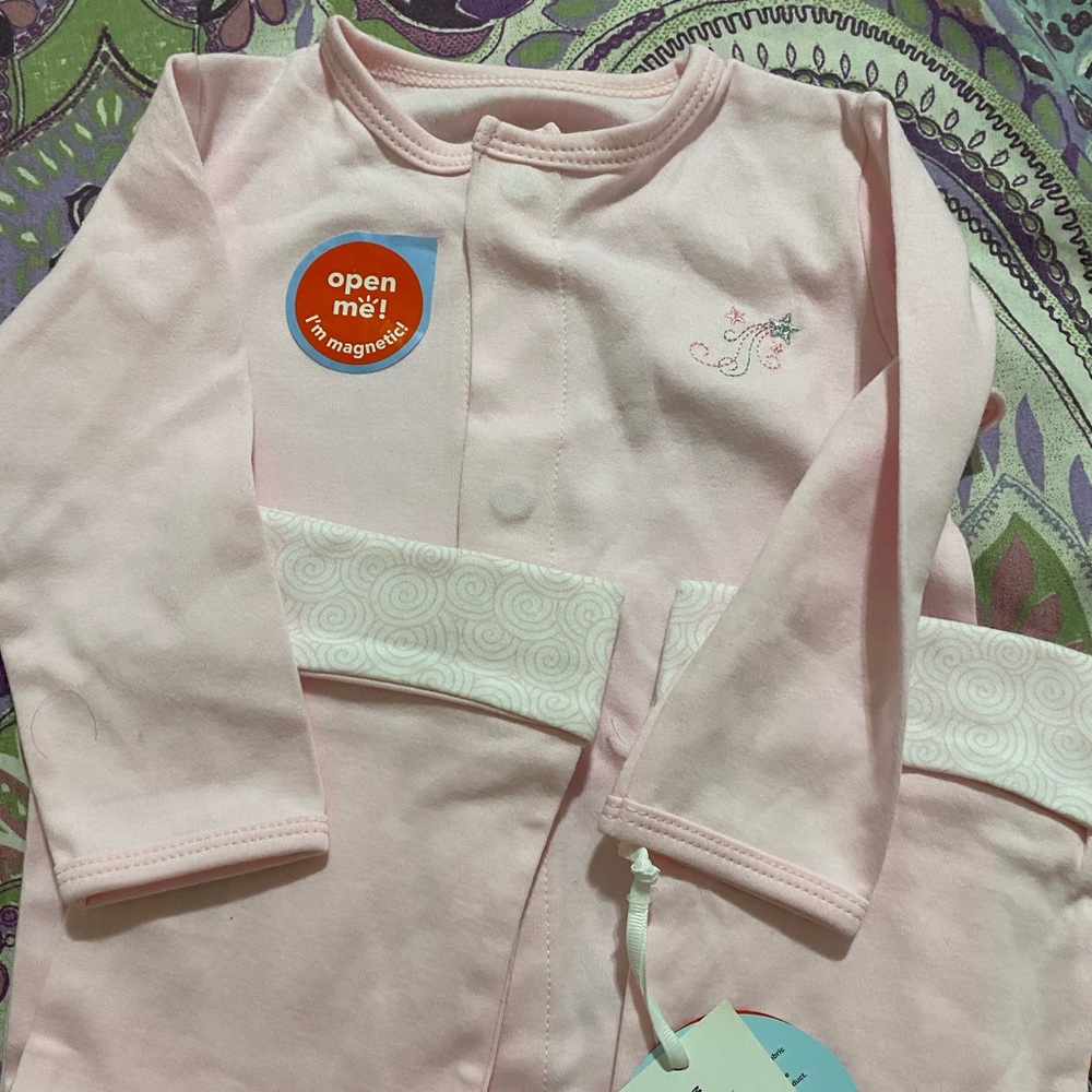 9-12M Magnetic suit